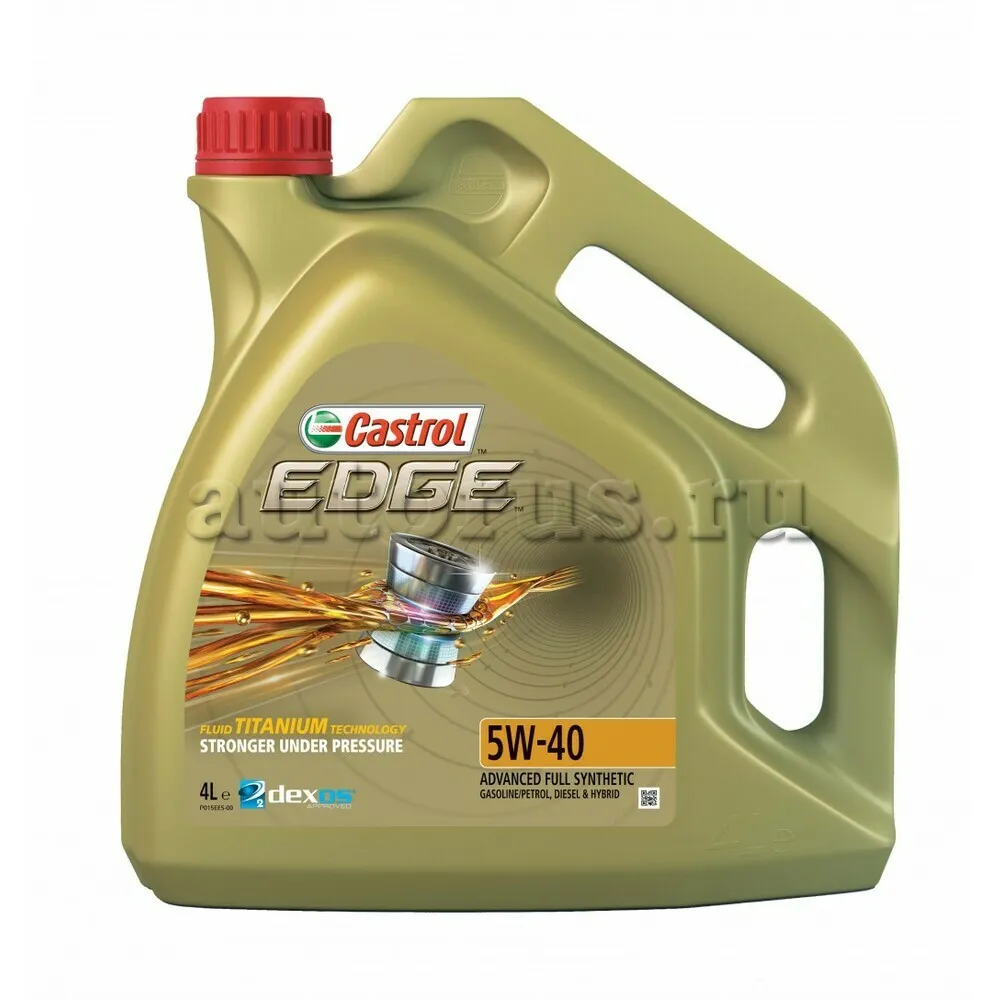 Castrol 157B1C Масло моторное синтетика Castrol EDGE 5W-40 4 л.