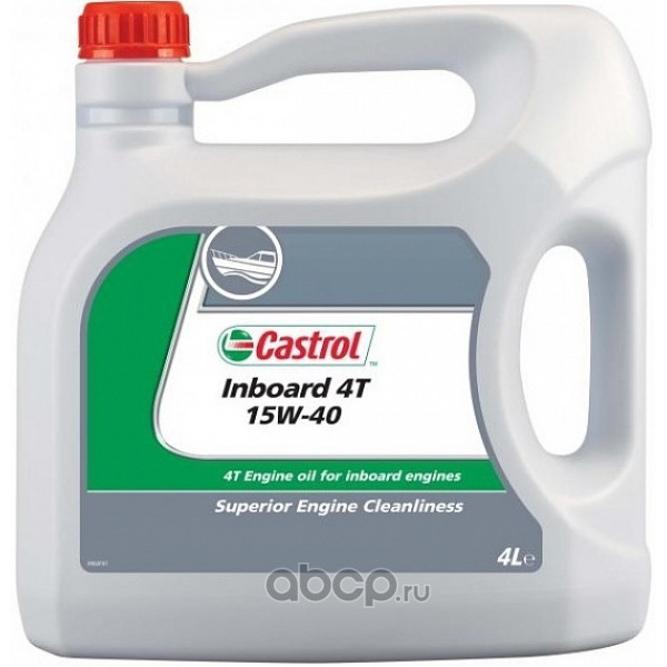 Castrol 151A13 Масло моторное минеральное 15W-40 1 л.