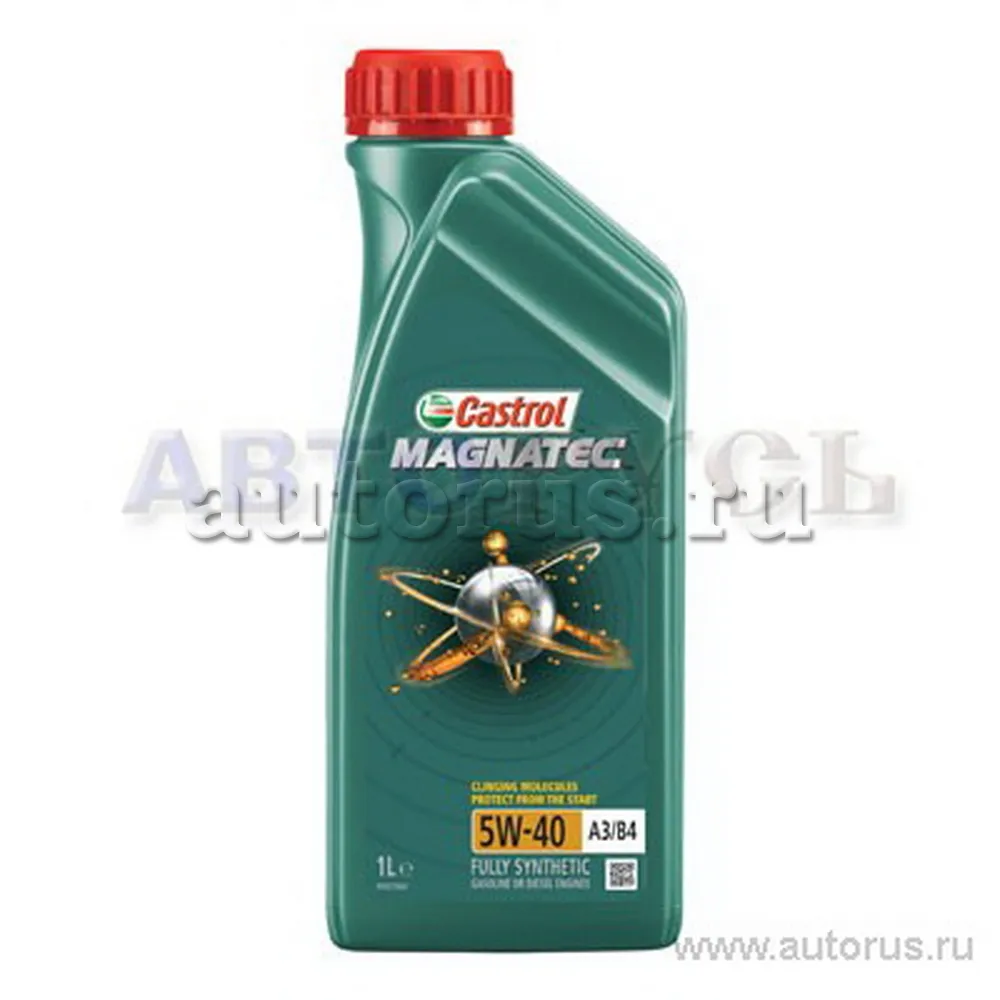 Castrol 15C9DF Масло моторное синтетика Castrol Magnatec A3/B4 5W-40 1 л.