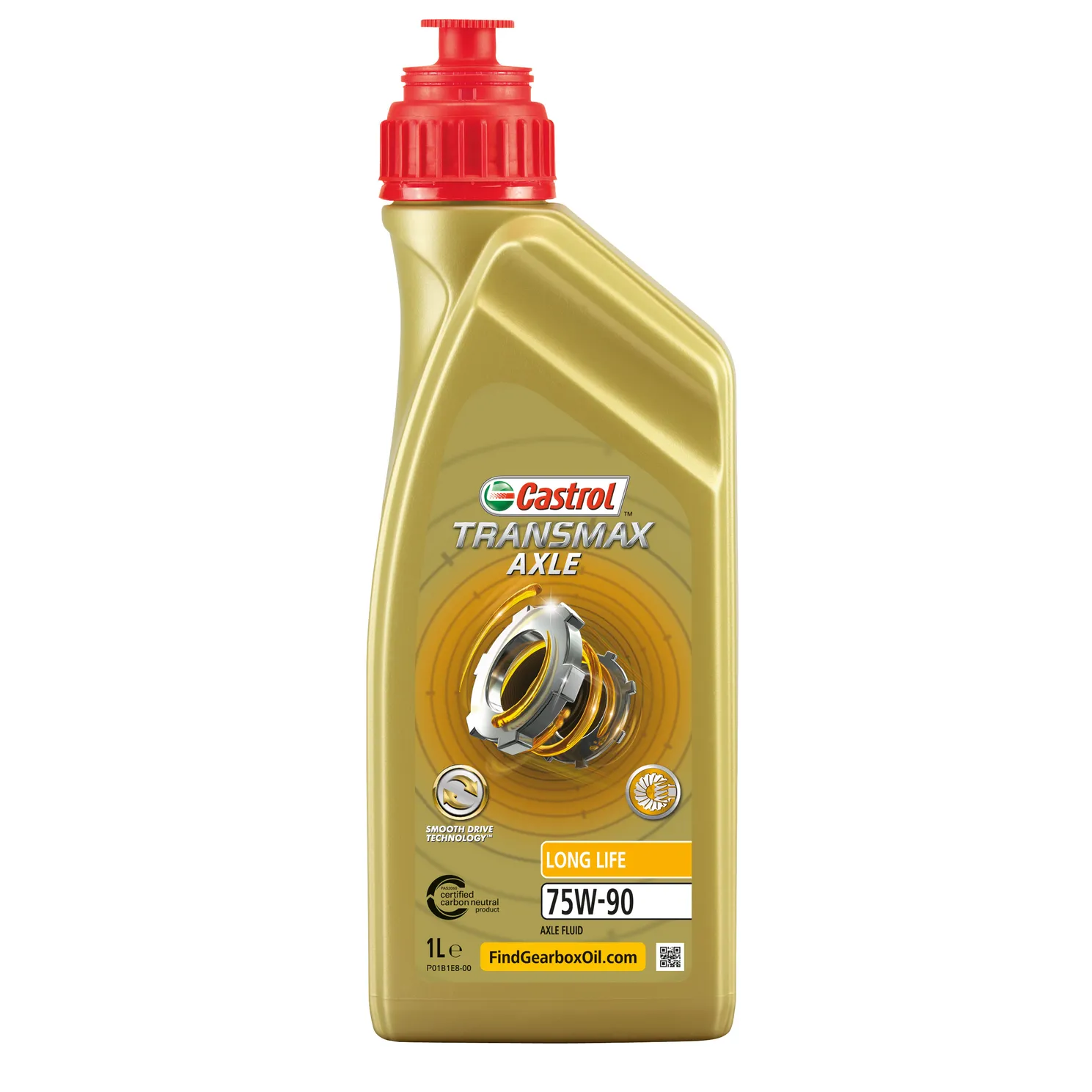 Castrol 15D6EE Трансмиссионное масло Castrol Transmax Axle Long Life 75W90 1л