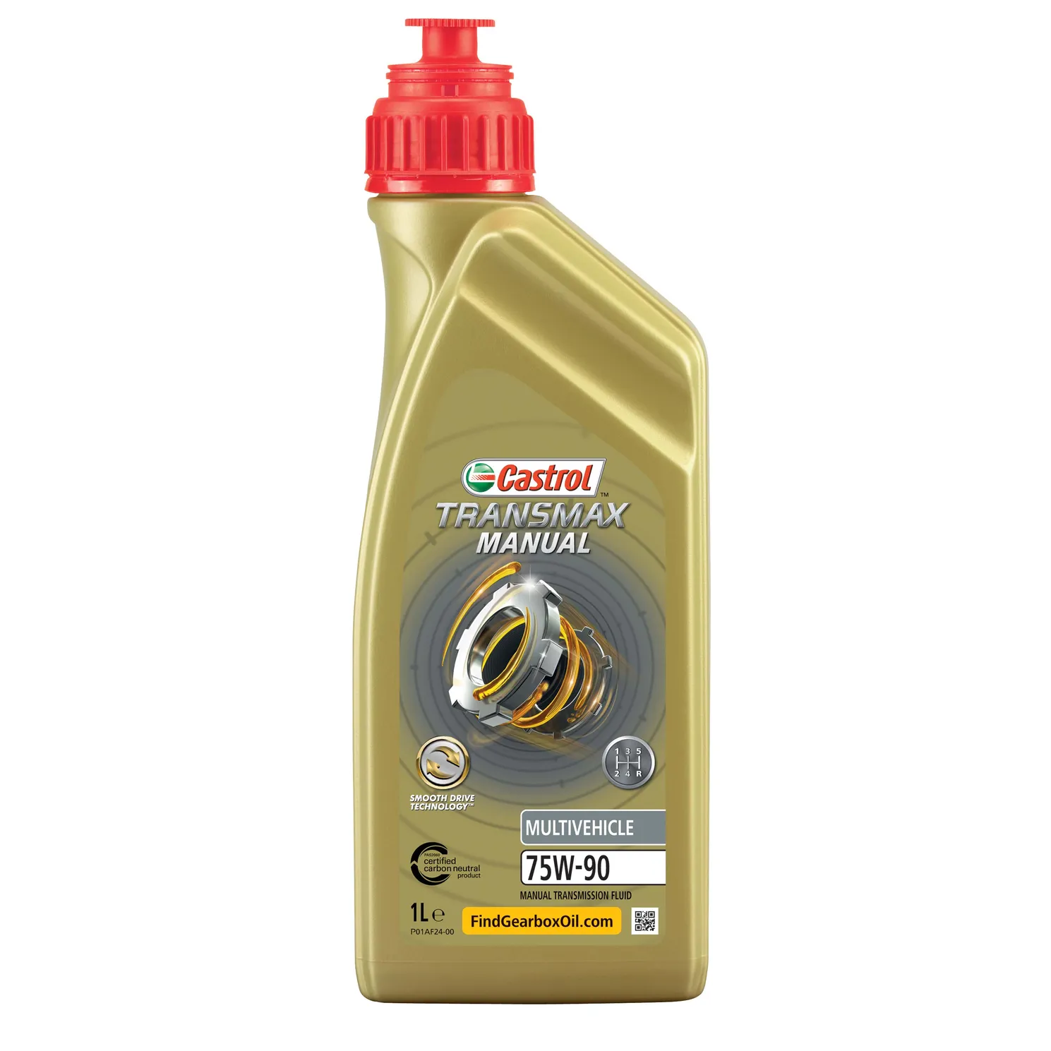 Castrol 15D816 Трансмиссионное масло Castrol Transmax Manual Multivehicle 75w90 1 л
