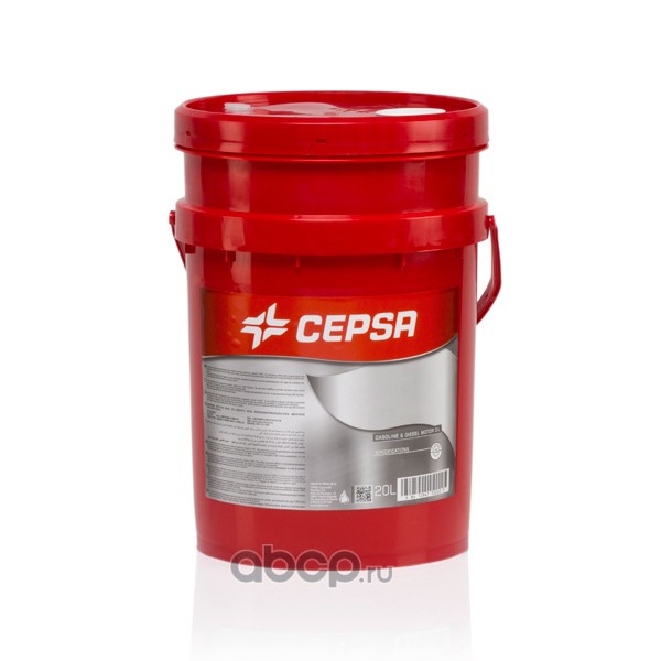 CEPSA 640802270 Масло гидрав. минер. CEPSA HIDRAULICO RR HLP 46 (e20L)