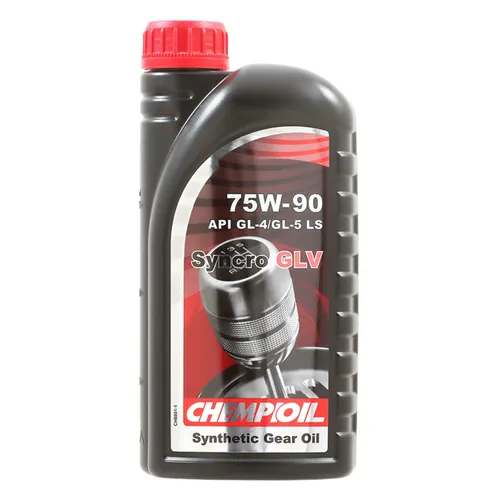 CHEMPIOIL CH88011E Масло МКПП,мост,дифференциал,cамоблок. дифференциал,раздаточная синтетика 75W-90 GL-4/GL-5 LS 1л.