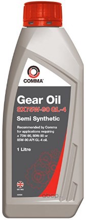 COMMA SXGL41L Масло МКПП 1 л.