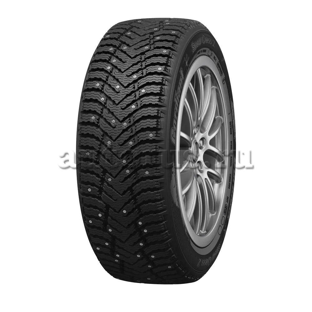 Cordiant 1358802716 Шина зимняя шипованная SUV 215/60R17 Snow Cross 2 SUV 100T