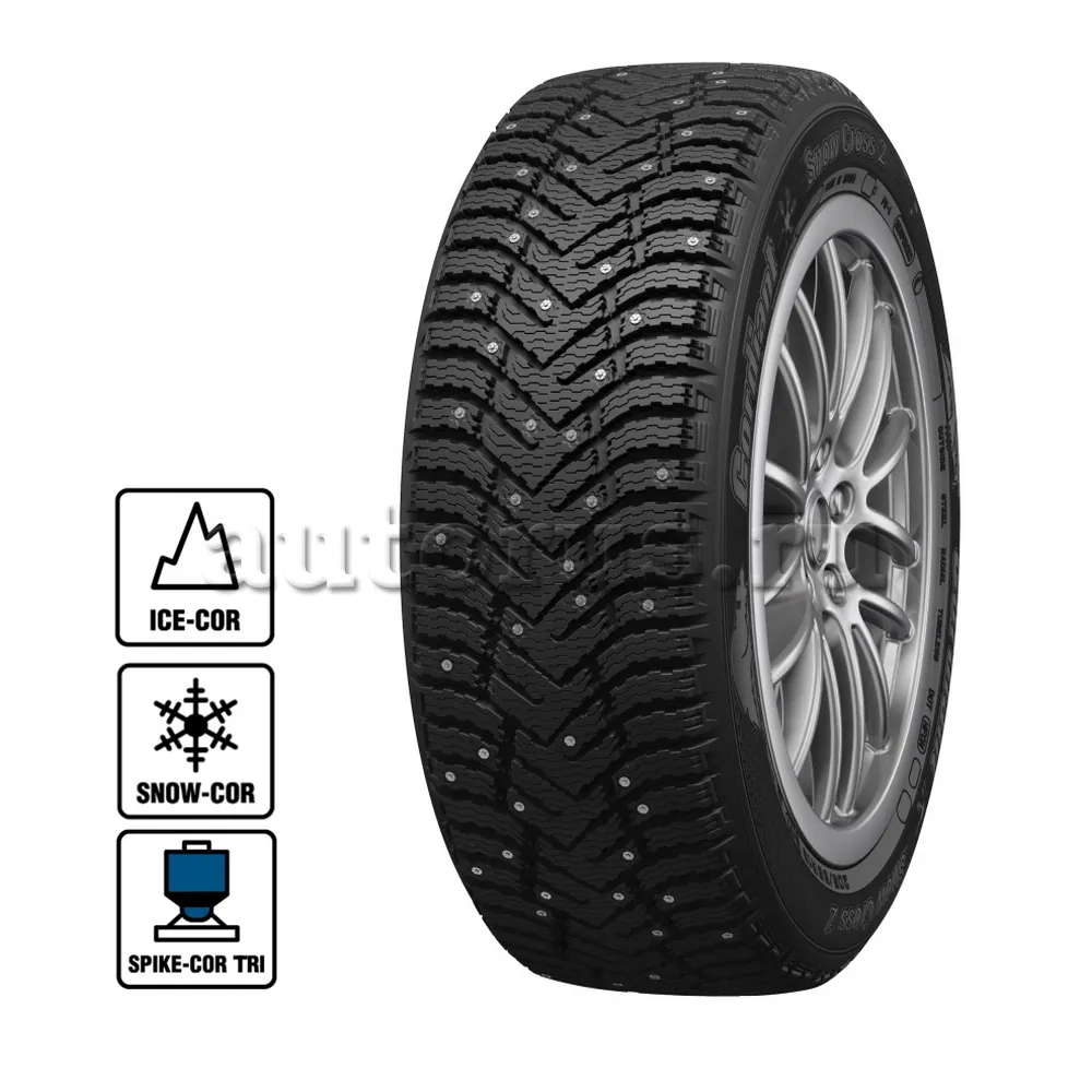 Cordiant 1345676569 Шина зимняя шипованная SUV 205/65R16 Snow Cross 2 SUV 99T