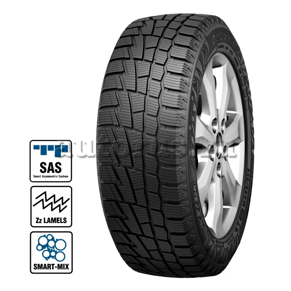Cordiant 1439301629 Шина зимняя нешипованная легковая 195/65R15 Winter Drive PW-1 91T