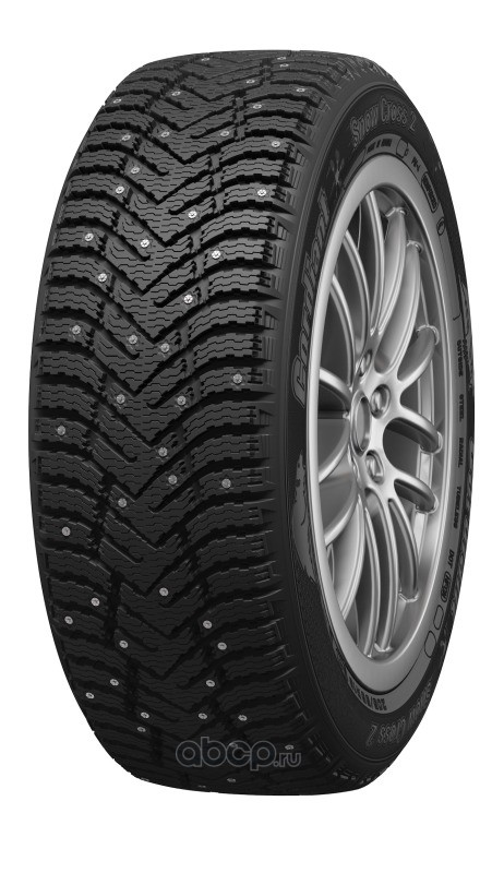 Cordiant 16100300000 Шина зимняя шипованная легковая Cordiant Snow Cross 2 215/65R16 102T XL