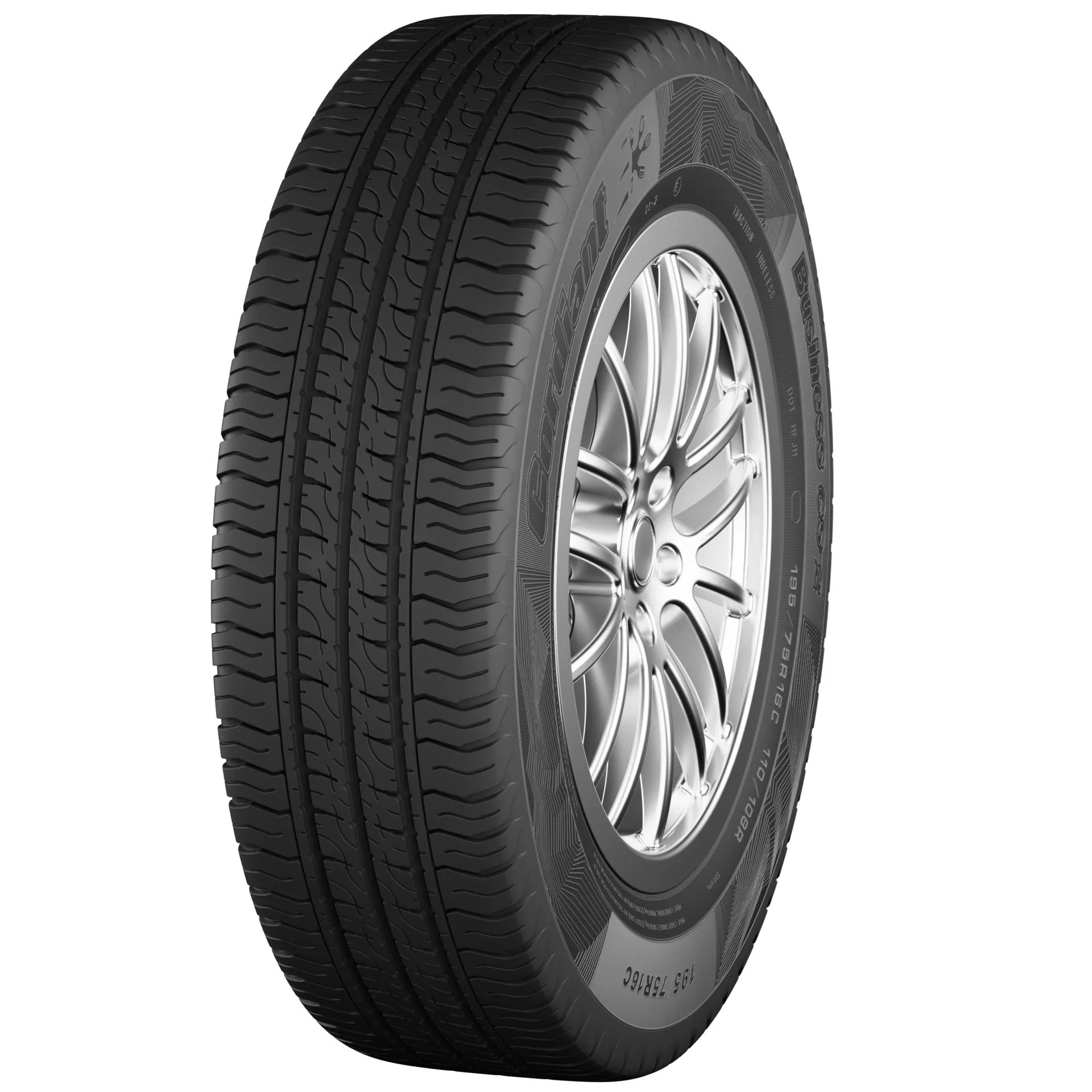 Cordiant 1385918225 Шина летняя легковая 195/70R15 Business CS-2 104S