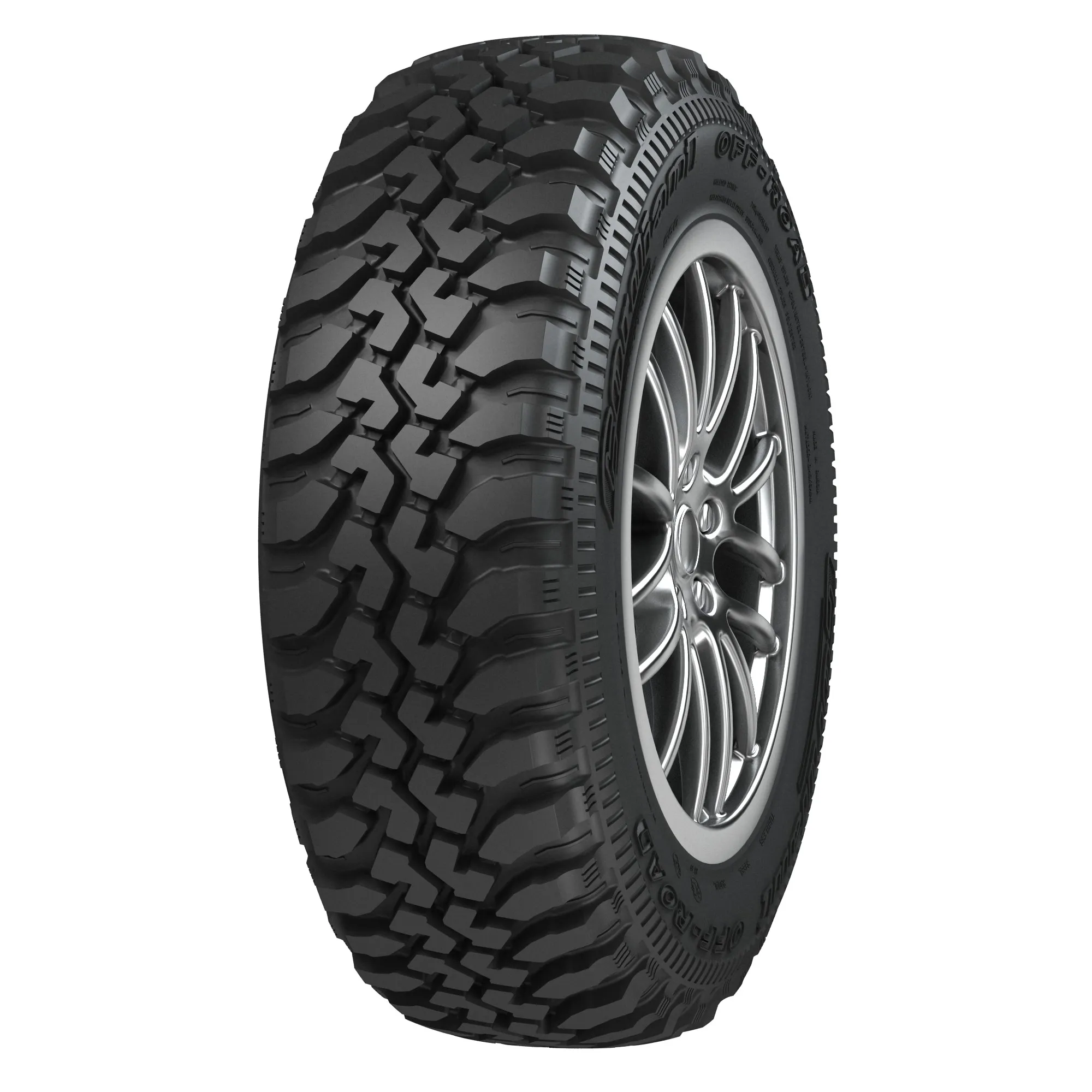 Cordiant 366617414 Шина летняя легковая 245/70R16 Off Road OS-501 111Q