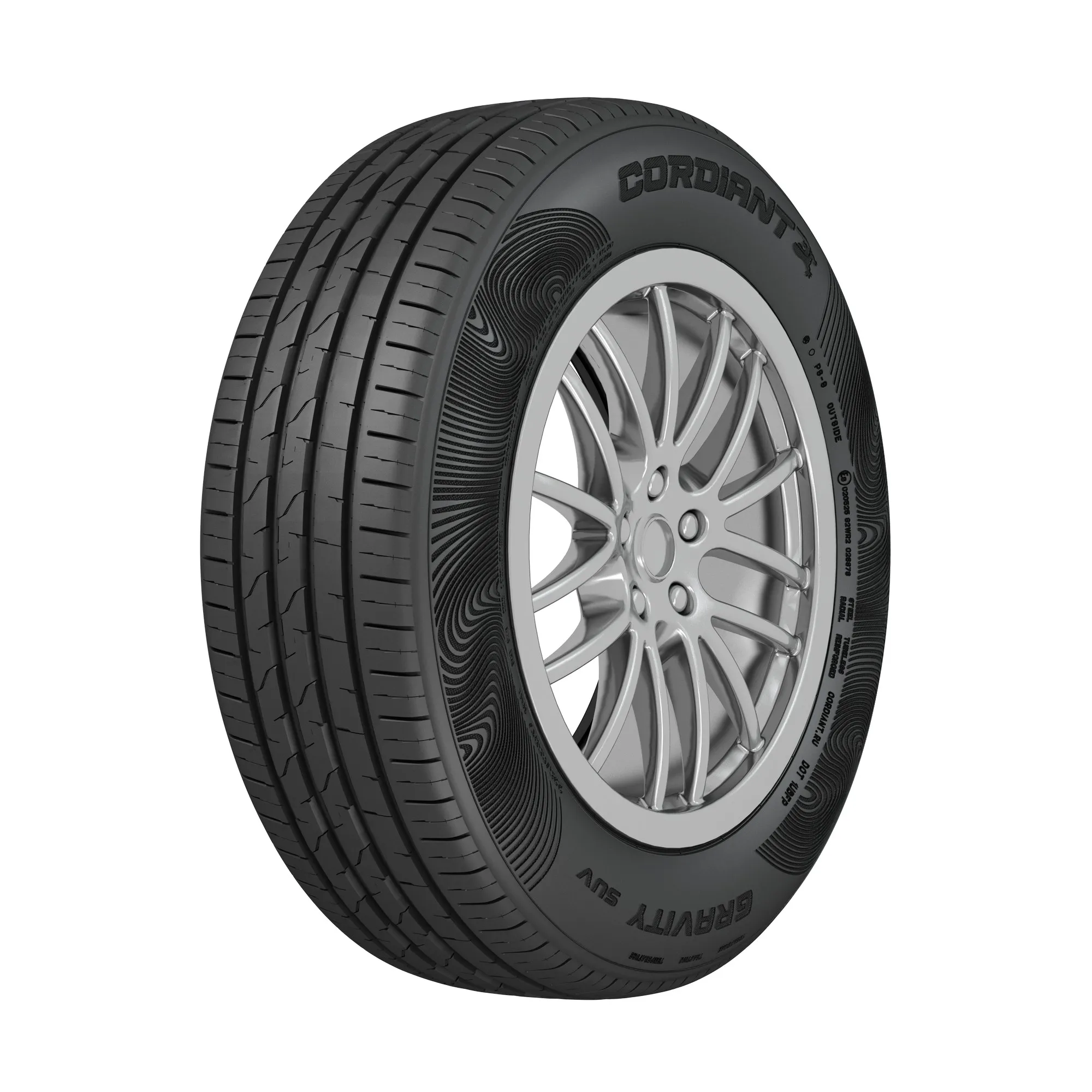Cordiant 16100120089 Шина Gravity SUV PS-9 летняя легковая 215/55R18 99V