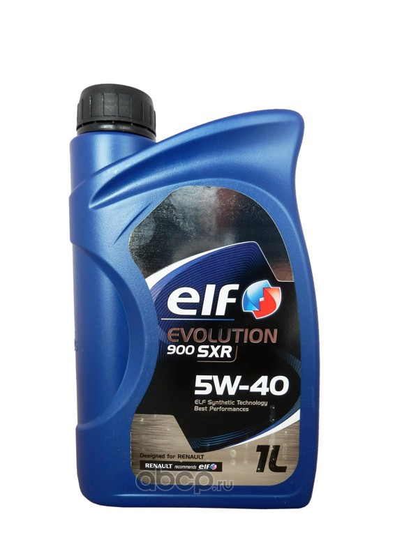 ELF 194849 Масло моторное синтетика ELF EVOLUTION 900 SXR 5W-40 1 л.