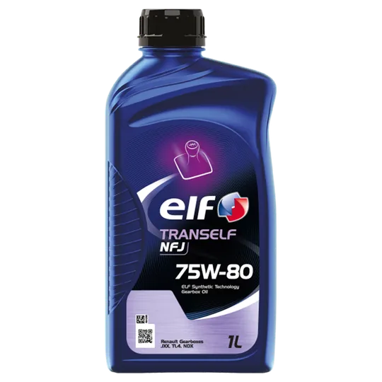 ELF 213875 Масло МКПП минеральное 75W-80 GL-4 1л.