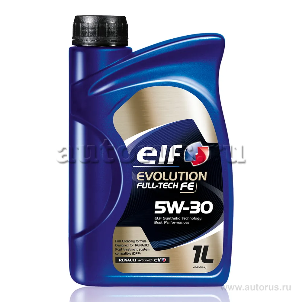 ELF 213933 Масло моторное синтетика ELF Evolution FULLTECH FE 5W-30 1 л.