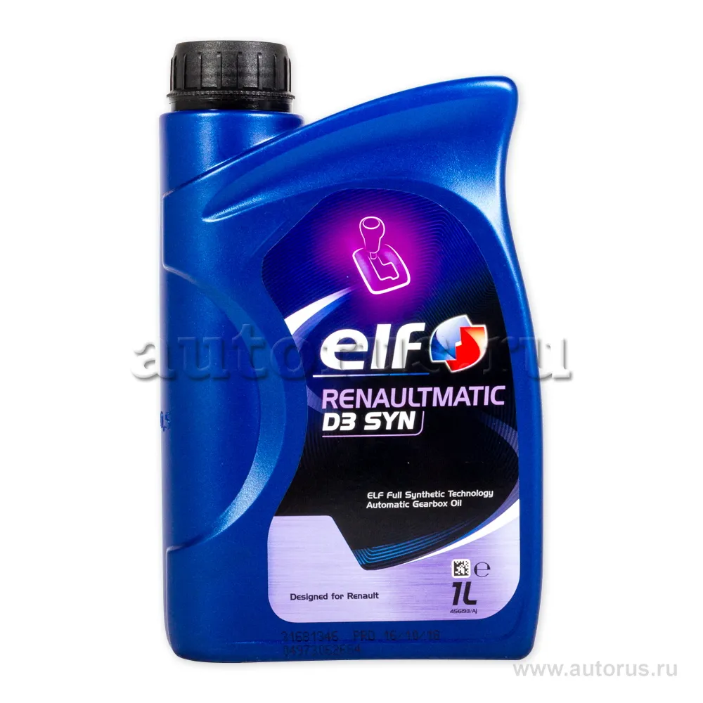 ELF 213873 Масло АКПП синтетика 1л.