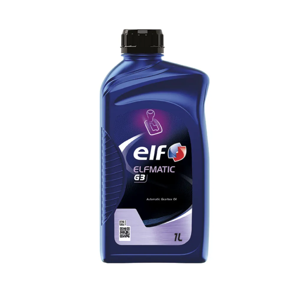ELF 213861 Масло АКПП, ГУР минеральное, 1 л.