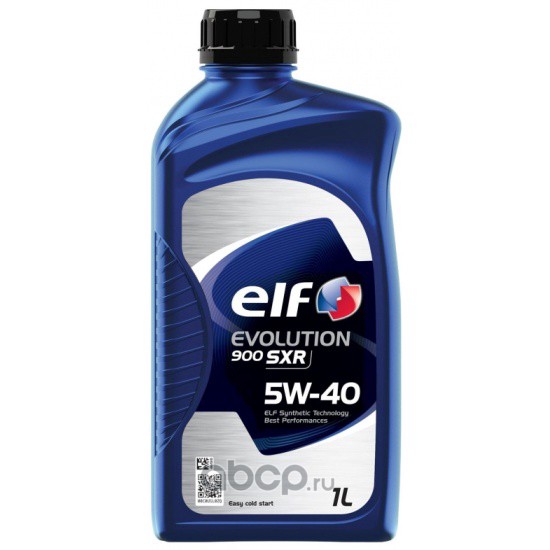 ELF 213897 Масло моторное синтетика ELF EVOLUTION 900 SXR 5W-40 1 л.
