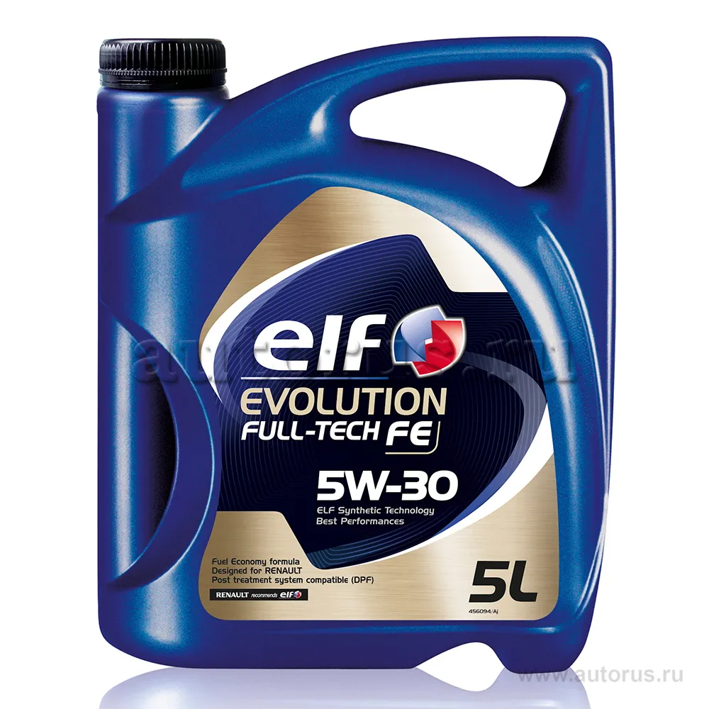 ELF 213935 Масло моторное синтетика ELF Evolution FULLTECH FE 5W-30 5 л.