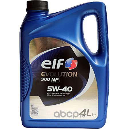 ELF 213909 Масло моторное синтетика ELF EVOLUTION 900 NF 5W-40 4л.