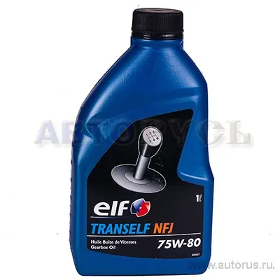 ELF 194757 Масло МКПП синтетика 75W-80 GL-4 1л.