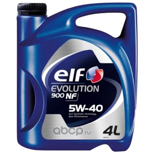 ELF 10150501 Масло моторное синтетика ELF Evolution 900 NF 5W-40 4 л.