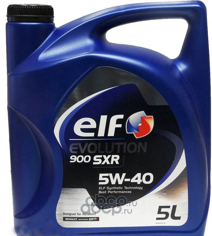 ELF 213913 Масло моторное синтетика ELF EVOLUTION 900 SXR 5W-40 5 л.