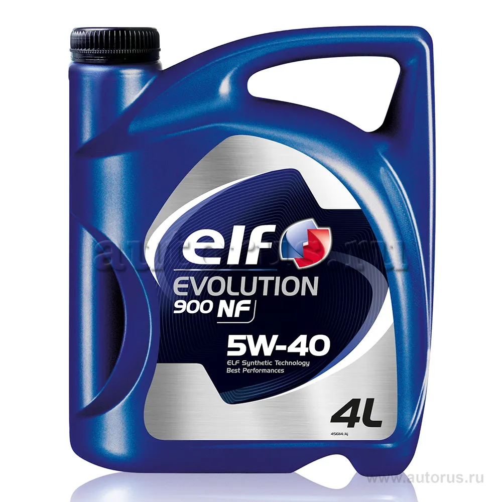 ELF 11060501 Масло моторное синтетика ELF Evolution 900 NF 5W-40 4 л.