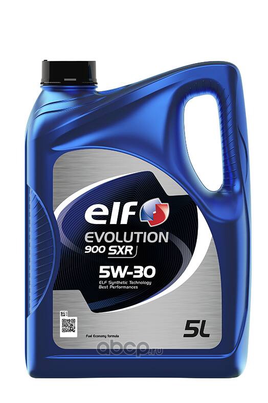 ELF 213894 Масло моторное ELF Evolution 900 SXR 5W-30 синтетика 5 л.