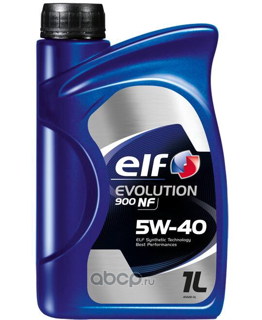 ELF 213911 Масло моторное синтетика ELF EVOLUTION 900 NF 5W-40 1л.
