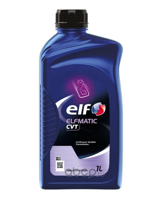 ELF 213876 Масло вариатор синтетика, 1 л.