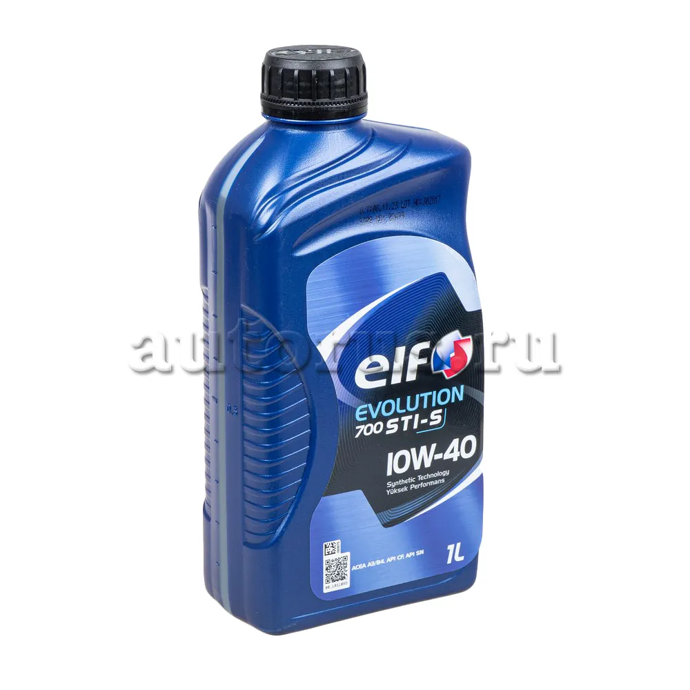 ELF 11110301 Масло моторное полусинтетика ELF Evolution 700 STI 10W-40 1 л.