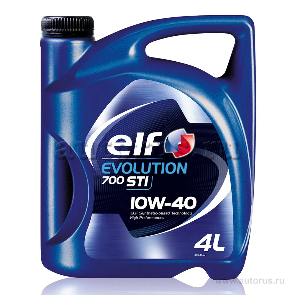 ELF 11120501 Масло моторное полусинтетика ELF Evolution 700 STI 10W-40 4 л.