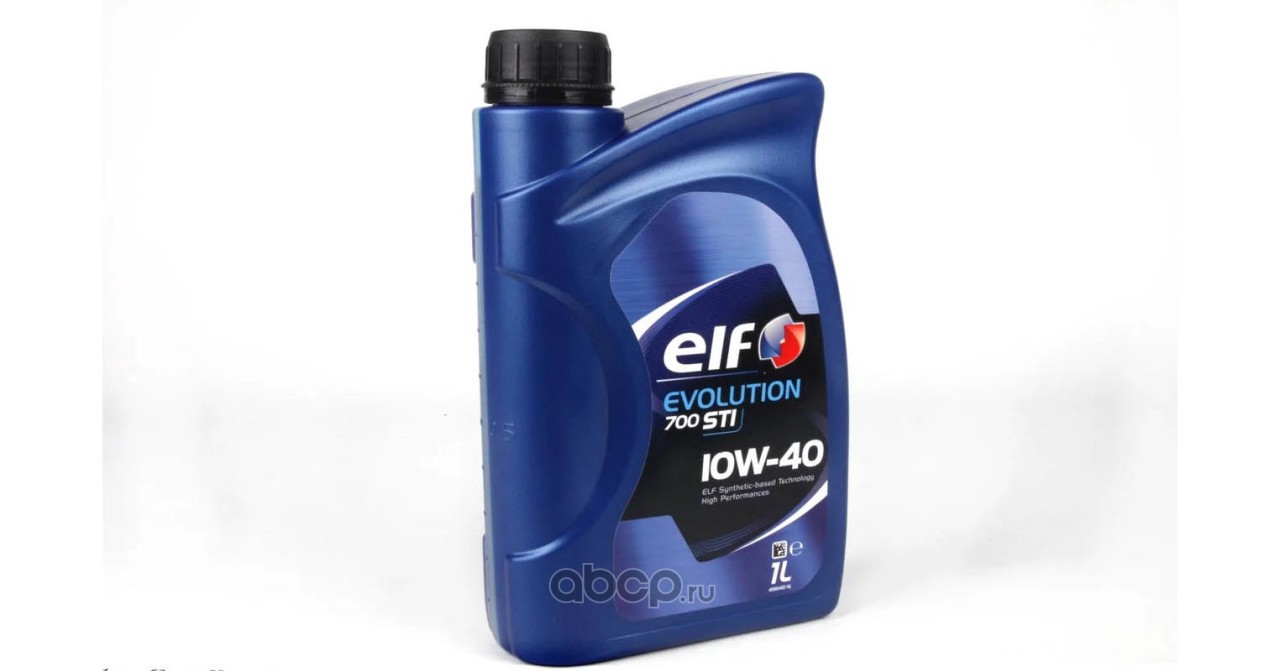 ELF 214125 Масло моторное полусинтетика ELF EVOLUTION 700 STI 10W-40 1л.