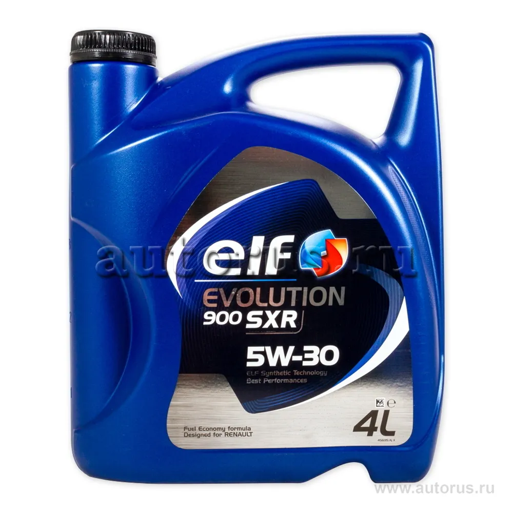 ELF 10160501 Масло моторное синтетика ELF Evolution 900 SXR 5W-30 4 л.