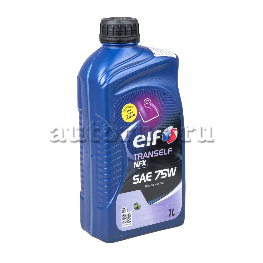 ELF 223519 Масло дифференциал,МКПП,Мост синтетика, 75W-80 GL-4 1 л.