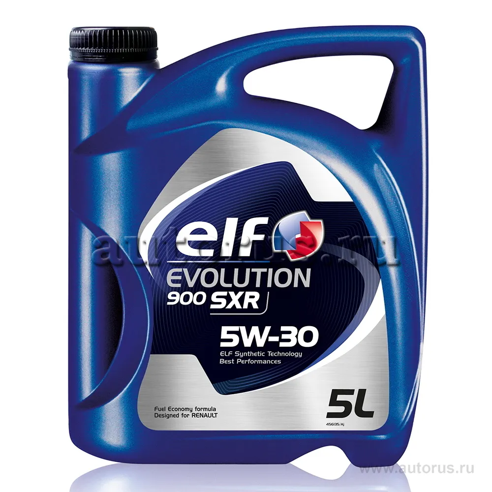 ELF 194839 Масло моторное ELF Evolution 900 SXR 5W-30 синтетика 5 л.