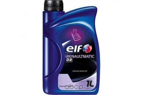 ELF 213862 Жидкость трансмиссионная RenaultMatic D2 1л