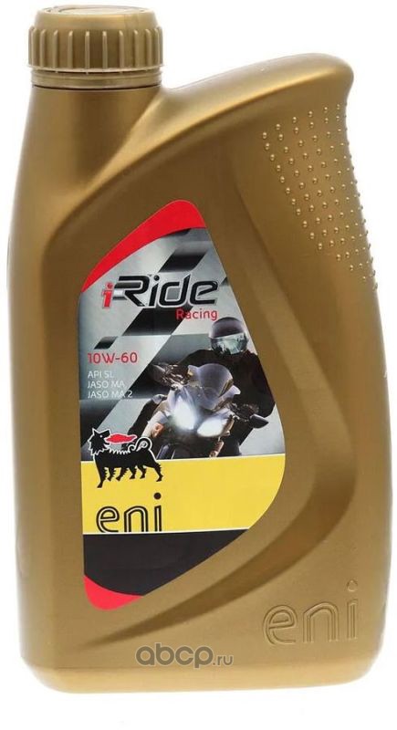 Eni 528696 Масло 4T 10W-60 1л.