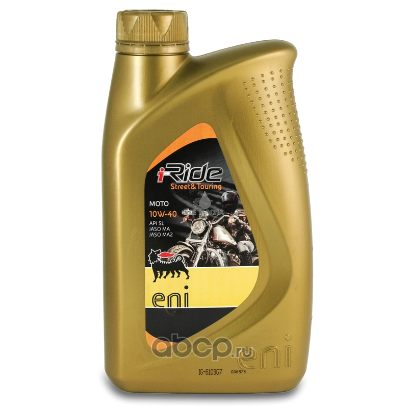 Eni 154650 Масло 4T 10W-40 20л.