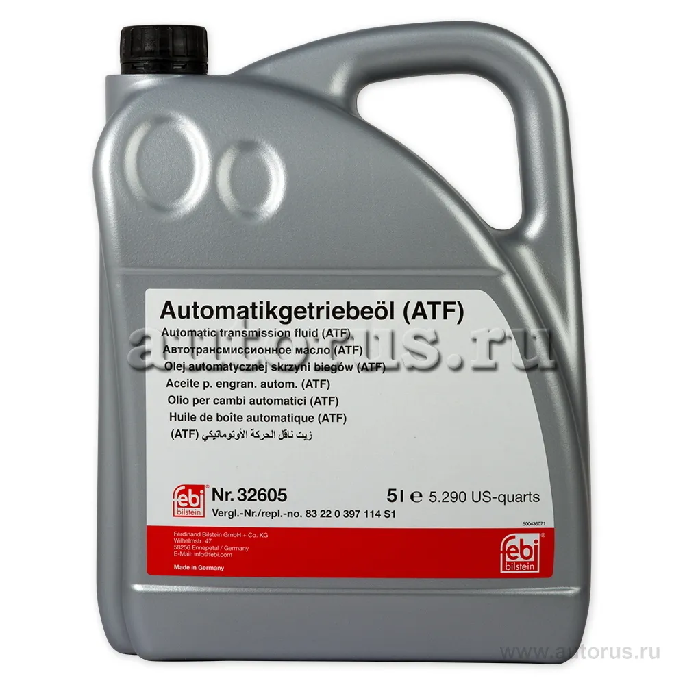 Febi 32605 Трансмиссионная жидкость (ATF)