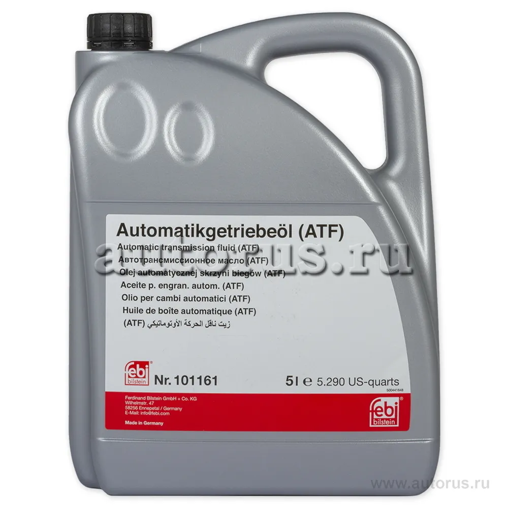 Febi 101161 Трансмиссионная жидкость (ATF)