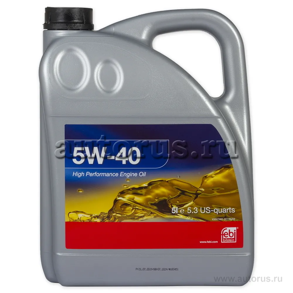 Febi 32938 Моторное масло SAE 5W-40