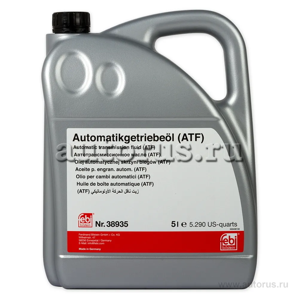 Febi 38935 Трансмиссионная жидкость (ATF)