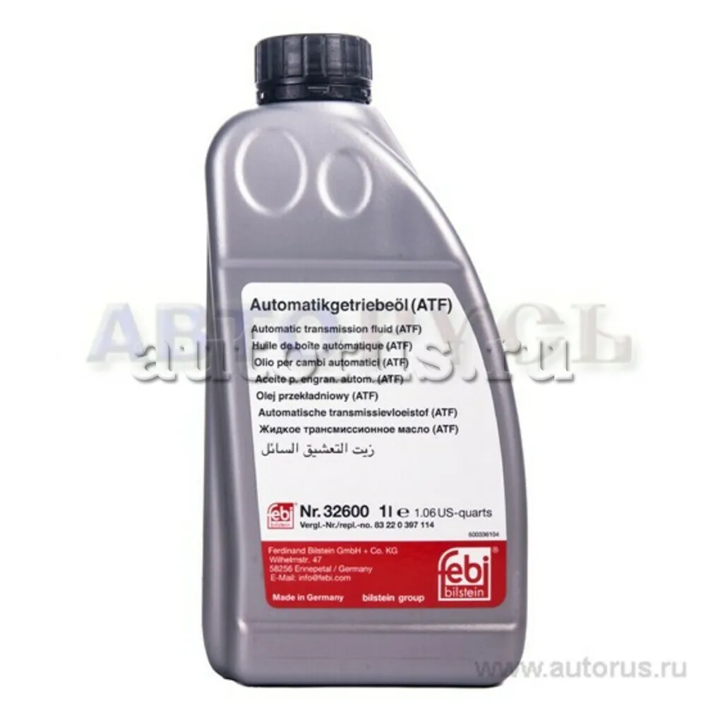 Febi 32600 Трансмиссионная жидкость (ATF)
