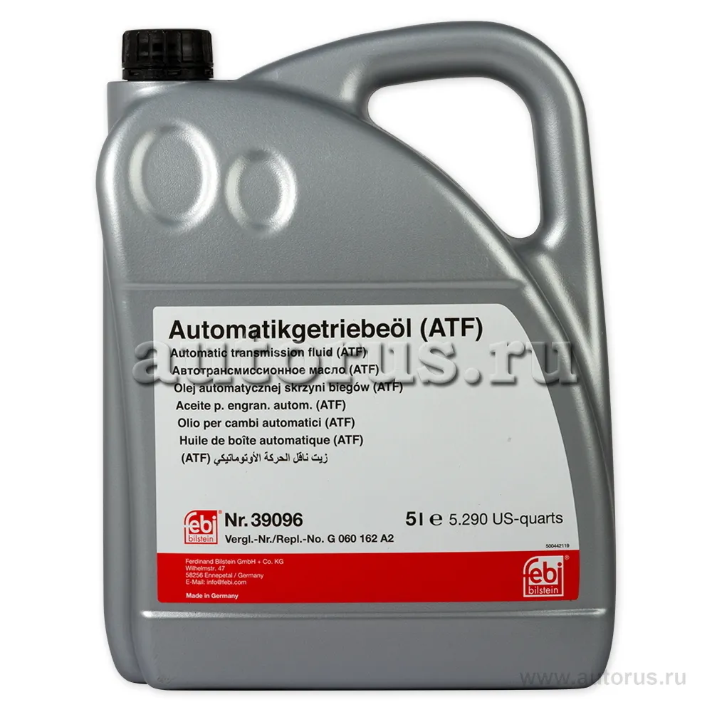 Febi 39096 Трансмиссионная жидкость (ATF)