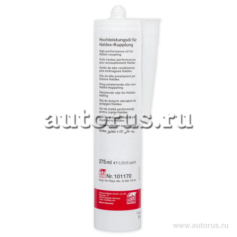 Febi 101170 Масло для муфты Haldex