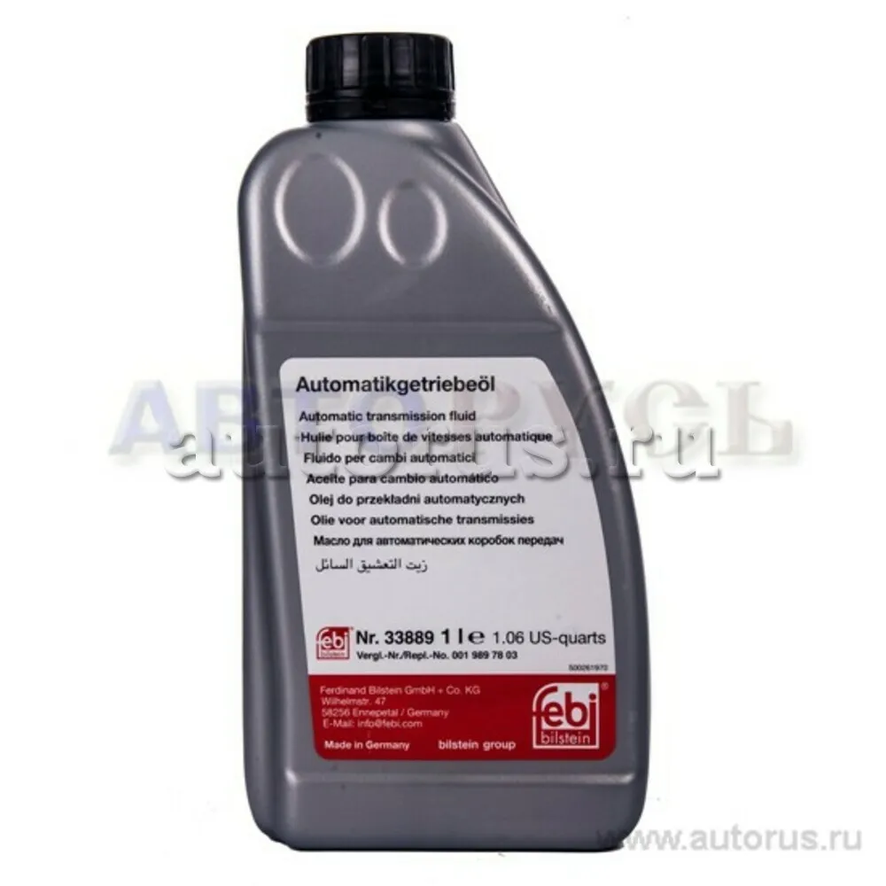 Febi 33889 Трансмиссионная жидкость (ATF)