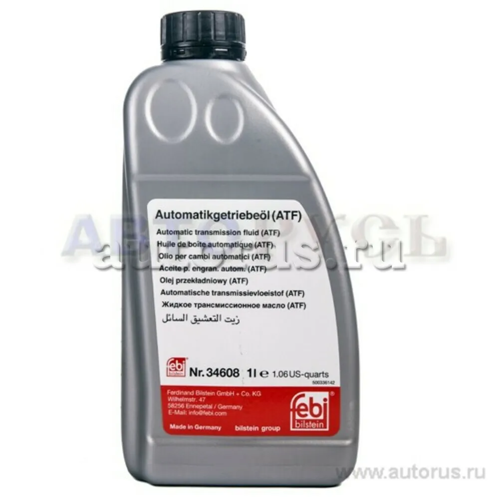 Febi 34608 Трансмиссионная жидкость (ATF)
