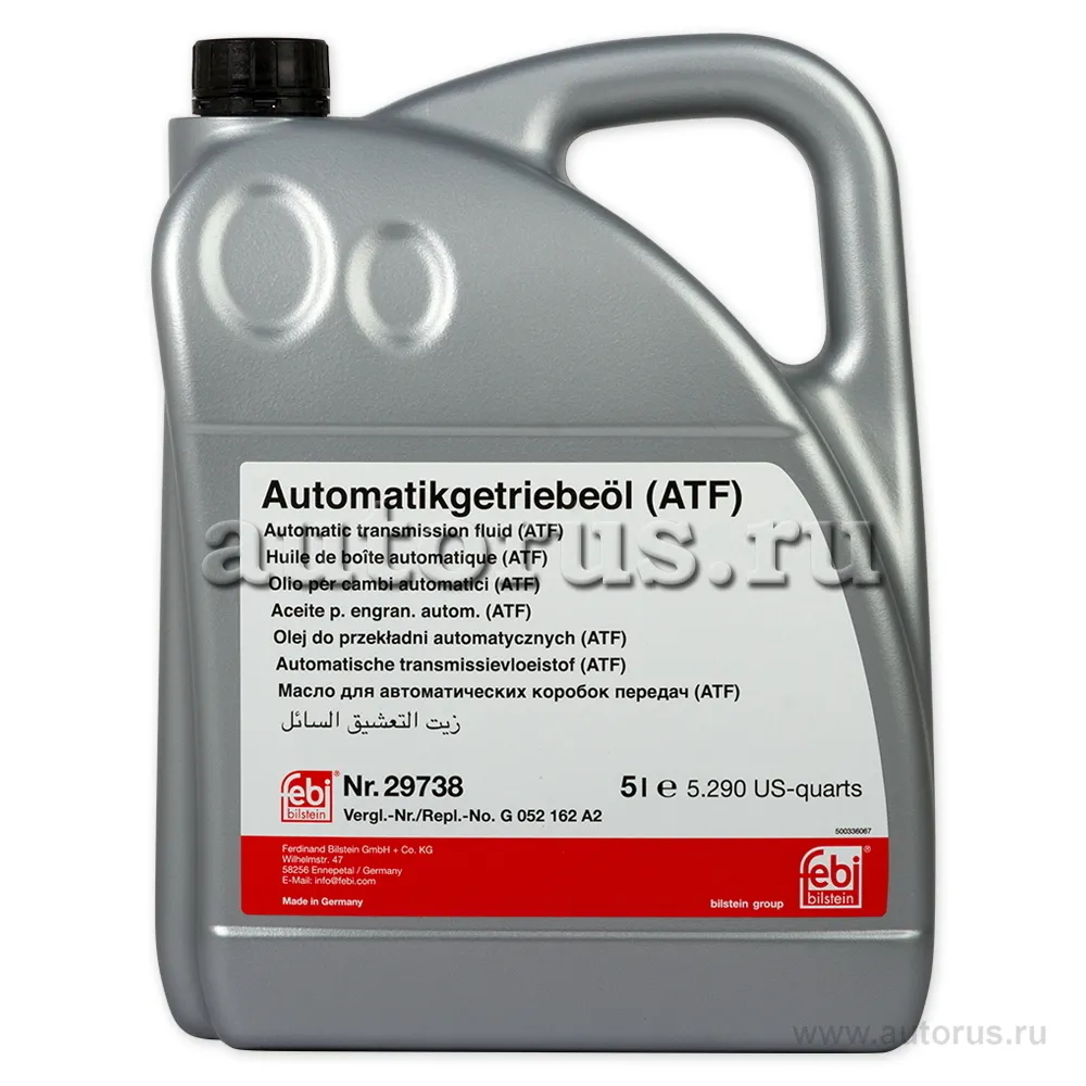 Febi 29738 Трансмиссионная жидкость (ATF)