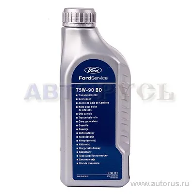 FORD 1790199 Масло МКПП синтетика 75W-90 1л.